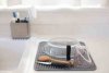 OXO-Mata do zlewu 28x32cm. Silikon szara GoodGrips